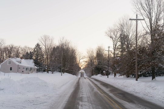 A winter scene