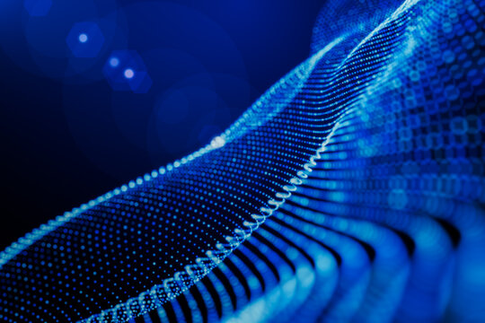 Abstract technology background