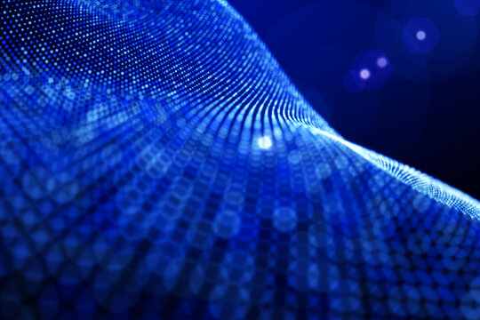 Abstract technology background