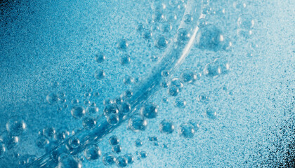 Abstract  Particle Design with Twisting Symmetrical Form