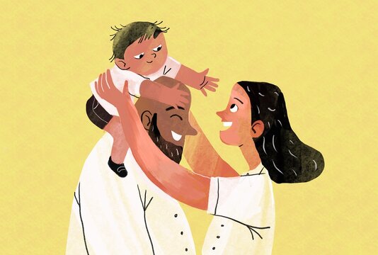 Happy family