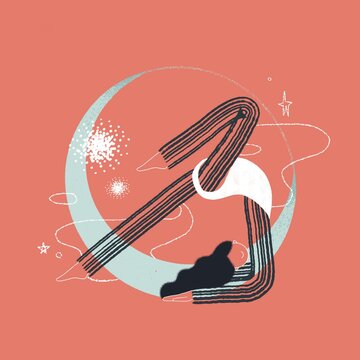 Yoga and the moon
