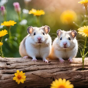 Tiny Friends, Big Smiles
