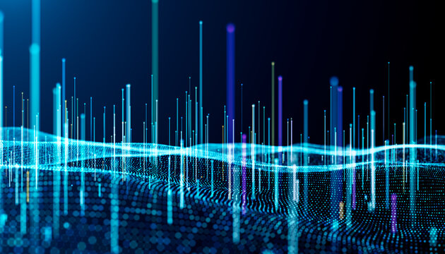 Abstract technology background