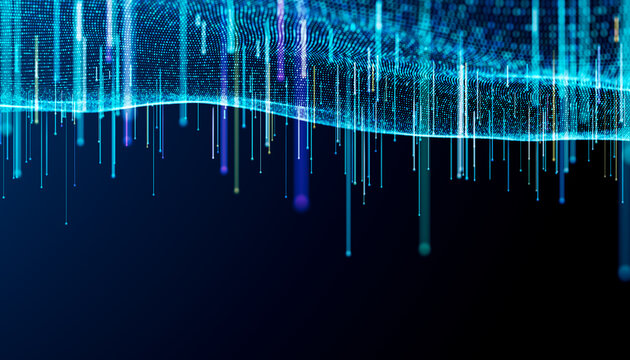 Abstract technology background