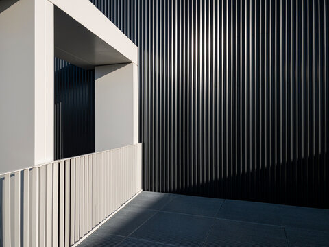 Fototapeta architectural structure