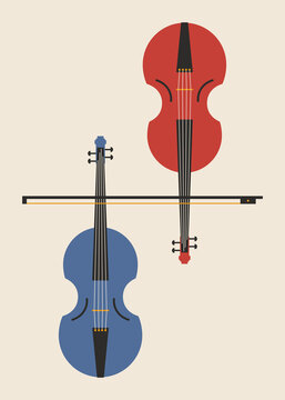 Classical music duet