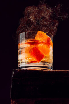 Golden Whiskey Cocktail 