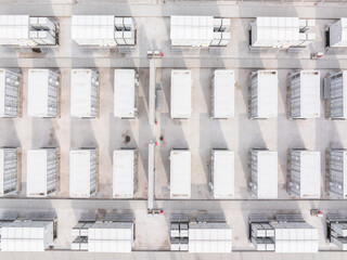 energy storage system or battery container unit