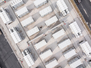energy storage system or battery container unit