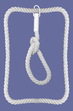 Hanging rope noose
