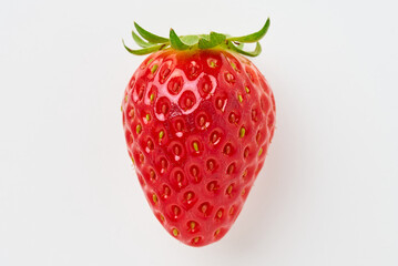 真っ赤ないちご