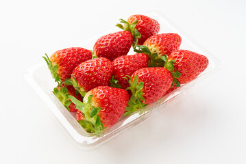 真っ赤ないちご