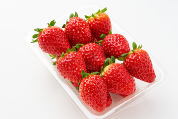 真っ赤ないちご