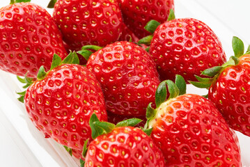 真っ赤ないちご