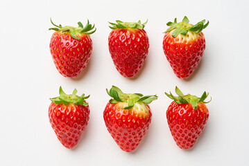 真っ赤ないちご