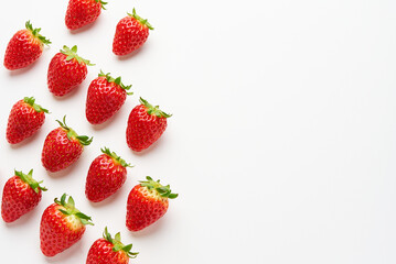 真っ赤ないちご