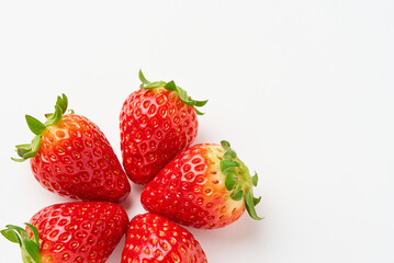 真っ赤ないちご