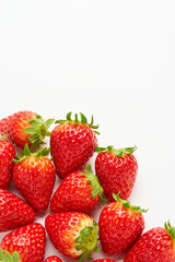 真っ赤ないちご