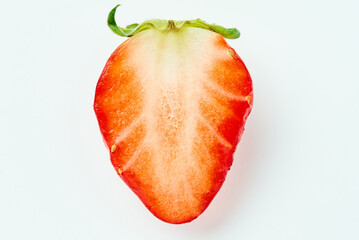 真っ赤ないちご