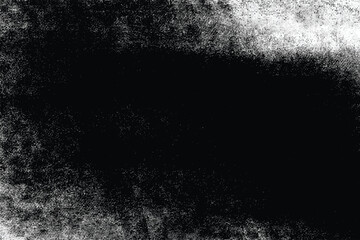 Obraz premium Abstract grunge gradient background. Monochrome abstract grunge black and white illustration 