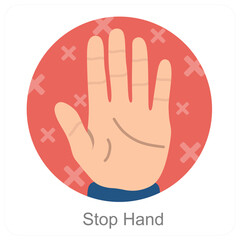 Stop Hand