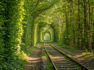 Tunnel of Love  A Fairytale Pathway