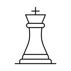 Strategy Line Icon. Startup, Success, Growth Editable Stroke Vector Illustration