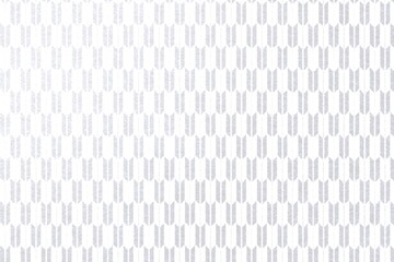 シルバーのグラデーションの和柄（矢絣柄）