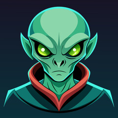 green alien