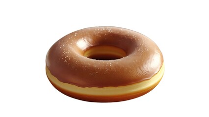 Soft and Fluffy Donut Bun &ndash; Classic Sweet Pastry

