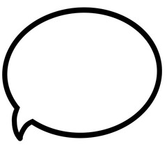 speech bubble icon