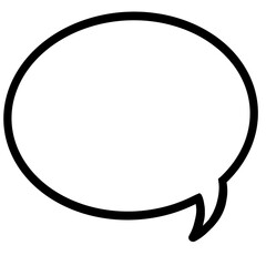 speech bubble icon