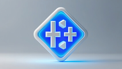 Obraz premium Coding symbol