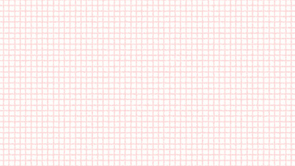 Soft Embossed Medium Pink Grid Texture Background