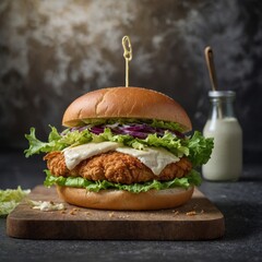  Chicken Sandwich.