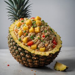 Pineapple Fried Rice