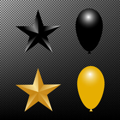 stars and balls