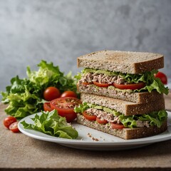 Tuna Salad Sandwich