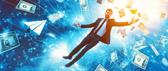 a business HD 8K wallpaper Stock Photographic Image