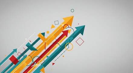 Dynamic Growth Arrows