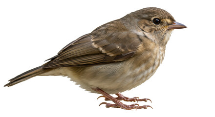 Isolated Bird