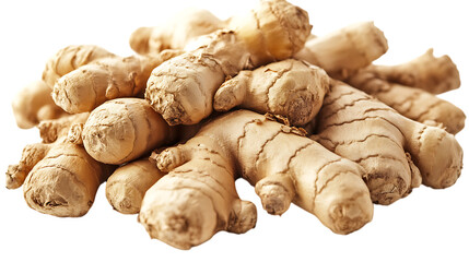 Fototapeta premium Ginger pile png