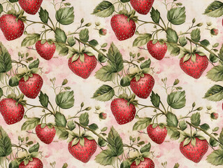 Strawberry summer vibes