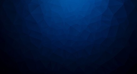 Obraz premium Deep blue abstract background subtle light texture. AI Generated