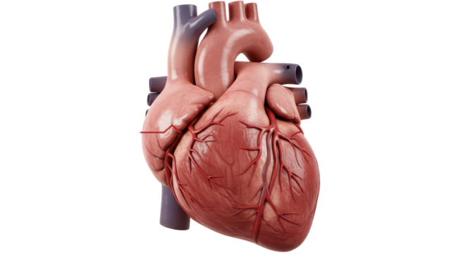 Isolated Human Heart