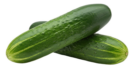 Isolated Cucumber