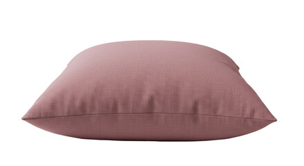Isolated Pink Pillow