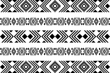 Geometric, seamless,pixel traditional ethnic, thai pattern, fabric pattern for textiles, rugs, wallpaper, clothing, sarong, batik, print, background, cover, illustration