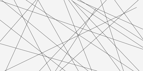 Abstract line background. abstract black lines with white background creative and geometric shape with black luxury pattern and paper texture design in illustration with black line background.